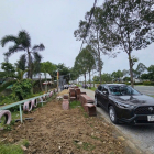 BÁN 2,2 CÔNG MẶT TIỀN VÕ VĂN KIỆT KẾ SIÊU THỊ EAON GẦN VÒNG XOAY VVK - LỘ 40M NỐ