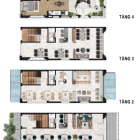 Suất ngoại giao liền kề Palmy Biztown - HDB Thanh Trì – 75m² – giá chỉ từ 148tr/