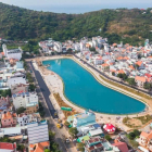   BÁN 566m2 ĐẤT BIỆT THỰ GẦN BIỂN BÃI SAU VT, VIEW HỒ CỰC ĐẸP - GIÁ TỐT CHỈ