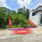 NỀN VIP ĐẸP phường TÂN HẠNH, thành phố VĨNH LONG !LỘ ôtô 7 chỗ vi vu,view sông,