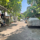 Bán đất tái định cư Long Biên gần hồ Đắp Nếp Tư Đình và công viên, ủy ban phường