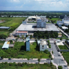 bán nhà 1 trệt 1 lầu 3 phòng ngủ 100m2 tại khu dân cư long cang