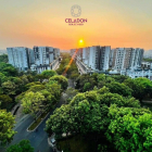 Cho thuê Diamond Alnata 2PN2WC nhà trống 86 m² – 15 tr/tháng – Celadon City