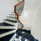 Bán nhà 5 tầng 1 tum thang máy lô góc ngõ 355 Bát Khối, làng Nhà, cách Aeonmall