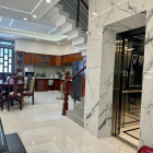 BÁN KHẨN CẤP- 4 TẦNG- THANG MÁY - Smart Home - HẺM 8m - LÊ THỊ HỒNG - GÒ VẤP