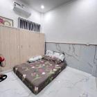 Nhà đẹp 1 trệt 1 lầu Phú Hòa, gần chợ, 3PN, sân ô tô, full nội thất, 3.49 tỷ