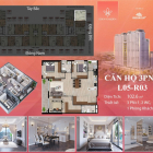  CĂN HỘ GÓC 2 MẶT THOÁNG – 3PN, 3VS –CHỈ TỪ 1,2 TỶ   Eden Garden – Thái Bình