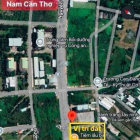 Bán 1631m2 Đất mặt tiền đường Nguyễn Văn Cừ (gần Trường ĐH Nam Cần Thơ)