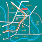 Nhà phố Bcons Eden Park giá từ 5tỷ/căn, diện tích từ 65m², chỉ cần 1tỷ2 nhận nhà