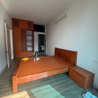 Cho thuê căn cc tầng6/7 tòa D5C mặt đường Trần thái tông, d tích 100 m2, 3PN, VS