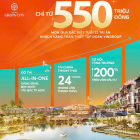 Biệt thự Vinhomes Green City, 6,836 tỷ, 75m2, hàng hiếm, Hot
