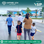 Saphia Gem - Bán căn Shophouse 140m - 7,5 tỷ