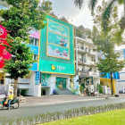 Cho thuê tòa nhà văn phòng vừa hoàn thành ngay mặt tiền himlamễn thị thập quận 7