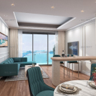 Chỉ 2,1 tỷ sở hữu căn hộ 5 sao view vịnh Bái Tử Long cho thuê 10-20tr/tháng.