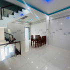 Biệt thự liên kề vườn 98 m², xây 1 trệt, 2 lầu đẹp như hình