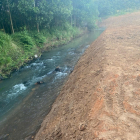 Bán gấp lô đất suối mặt tiền đường nhựa hiện hữu gần biển