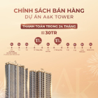 A&K Tower – Căn hộ thiết kế thông minh, tối ưu diện tích, đón nắng, gió tự nhiên