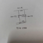 Bán đất tặng nhà cấp 4, diện tích 112 m2 full đất ở