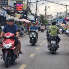 NHÀ BÈ. MT Đ.XE TẢI 120M2. 2TẦNG. NGANG TO 6M. SHR. 4TY 5