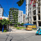 Cho thuê đất mặt tiền Trần Bạch Đằng - gần chợ đêm An Thượng, vị trí vàng