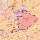 Bán đất nền thổ cư đường nhựa 19m