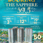 Giỏ hàng độc quyền căn hộ biển sở hữu lâu dài NEWTOWN DIAMOND Đà Nẵng