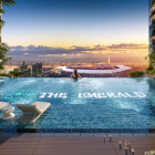 Sở hữu căn hộ view hồ bơi 5 sao chỉ với 10tr/tháng tại The Emerald 68, CK cao