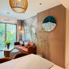 Chính chủ bán căn hộ cao cấp 1PN tầng 21 trực diện sông Hàn, sổ đỏ lâu dài