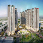 Chung Cư Cao Cấp An Bình Homeland Geleximco Cạnh Aeon Hà Đông Giá Chỉ 7xtr/m2