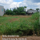 Bán đất mặt tiền đường 35 Nghĩa Thành - sonaderzi