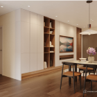 Bán căn hộ 2PN chung cư TMC Smart home giá 8xtr/m2 ký HDMB trực tiếp CĐT