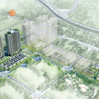 Bán chung cư TMC Smarthome Cổ Nhuế. Đơn giá 110tr/m2. HTLS 0% 24 tháng.