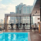 CHO THUÊ QUYỀN KHAI THÁC KHÁCH SẠN 3 SAO - 9000M2 SÀN- 190 PHÒNG- GIÁ: 3,5 TỶ/TH