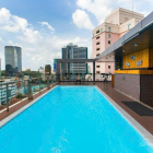 CHO THUÊ QUYỀN KHAI THÁC KHÁCH SẠN 3 SAO - 9000M2 SÀN- 190 PHÒNG- GIÁ: 3,5 TỶ/TH