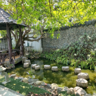 Cho thuê biệt thự sân vườn 120m2 Củ Chi thoáng mát rộng rãi