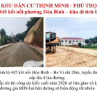 Ở cũng tuyệt – đầu tư càng lời: đất view sông Đà ngay trung tâm TP!