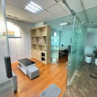 Cho Thuê Văn Phòng 100m2 - 27 Triệu/Tháng. Full Nội Thất, Mặt Phố Trung Kính,