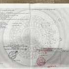 Bán nhà lầu mặt tiền đường B19 KDC Hưng Phú . Sổ hồng