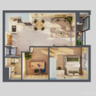 SỞ HỮU CĂN HỘ CAO CẤP FULL NỘI THẤT GIÁ CHỈ TỪ 186 TRIỆU/CĂN