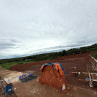 Bán 2 lô 1200m2 đất CLN quy hoạch TMDV đối diện Khu đô thị Ân Phú