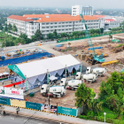 EMERALD GARDEN VIEW  Tiêu chuẩn song màu xanh ở giữa trái tim Thuận An Bình Dươn