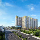 Bcons NewSky - Căn hộ mặt tiền Quốc lộ 13 - TOD
