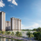 Căn hộ 2PN Vinhomes Thanh Hoá. Hướng Đông Nam nội khu xanh mát