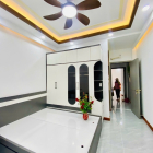 Quận 10- 55m2 - 4 tầng Kiên cố gần MT- nội thất cao cấp.