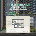 CDT Lê Phong mở bán căn hộ Emerald Garden View chỉ từ 1,39 tỷ/căn