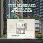 CDT Lê Phong mở bán căn hộ Emerald Garden View chỉ từ 1,39 tỷ/căn
