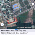 bán gấp 1 lô đất đẹp tái định cư Long Thọ-Nhơn Trạch giá đầu tư chỉ 1,950 tỷ