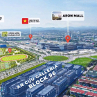 BÁN GẤP SHOPHOUSE AN CỰU GALERRIA - ĐỐI DIỆN AEON MALL