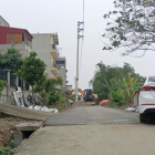 Bán Lô trục chính mặt nhìn Khu Công Nghiệp, tại Sơn Trung - Nam Sơn - Bắc Ninh