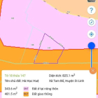 CHÍNH CHỦ CẦN BÁN GẤP LÔ ĐẤT MẶT TIỀN QUỐC LỘ 20 NGAY XÃ TAM BỐ, DI LINH, LÂM Đ